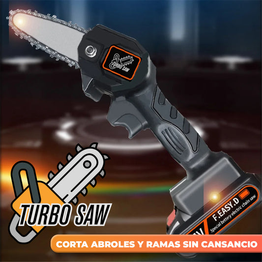 TurboSaw™ - Mini sierra eléctrica