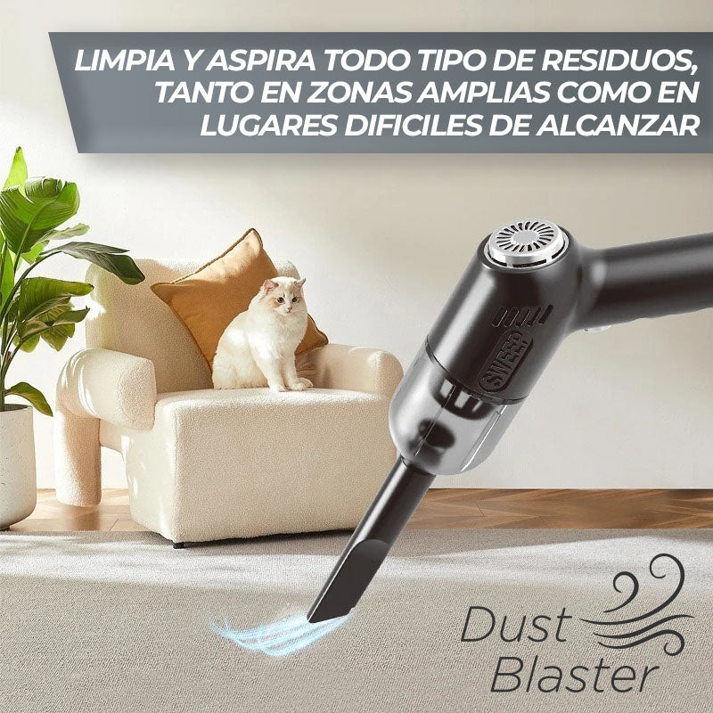 DustBlaster™ - Aspiradora de aire comprimido