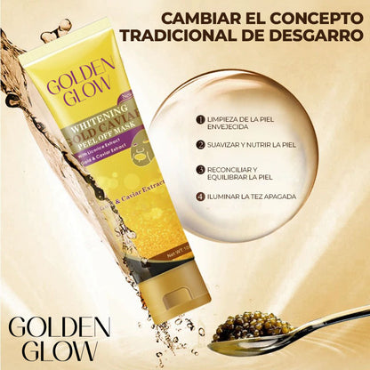 GoldenGlow™ - Crema de oro blanqueadora