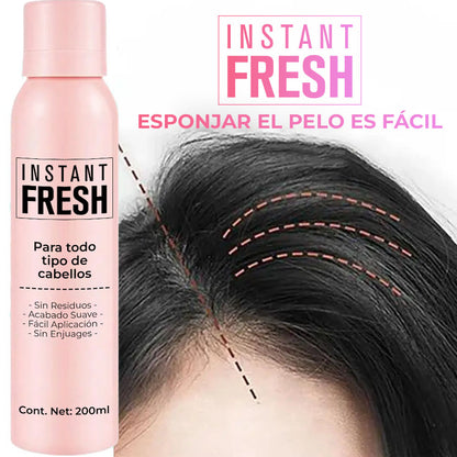 InstantFresh™ - Shampoo en seco