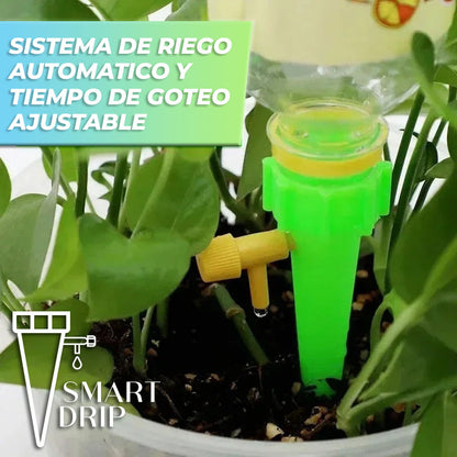 SmartDrip™ - Sistema de riego por goteo automatico