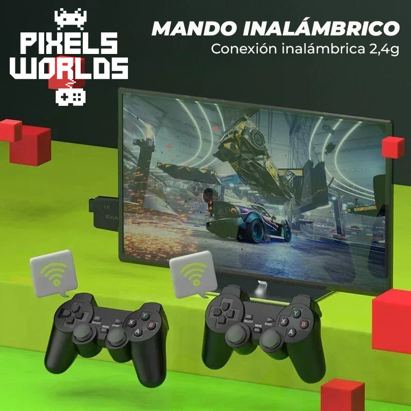 PixelsWorlds™ - Drive de juegos retro