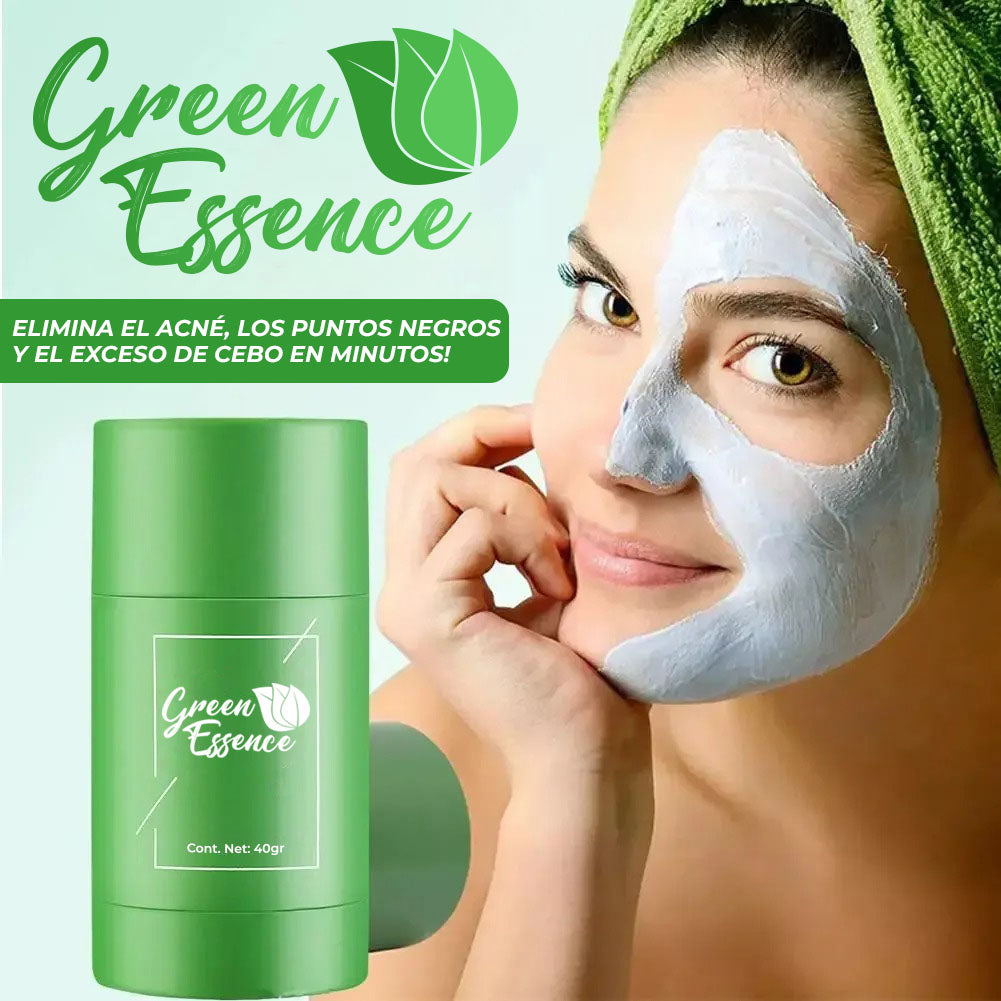 GreenEssence™ - Mascarilla de Té Verde Para Limpieza Profunda