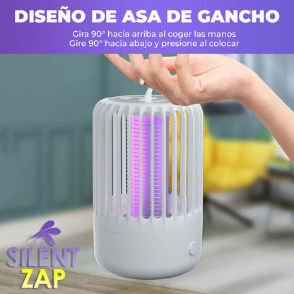 SilentZap™ - Lampara eléctrica para mosquitos