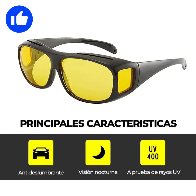 BrightClear™ - Gafas anti deslumbramiento