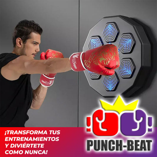 PunchBeat™ - entrena, diviértete y libera estrés desde casa