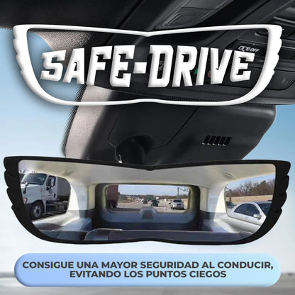 SafeDrive™ - Espejo retrovisor gran angular