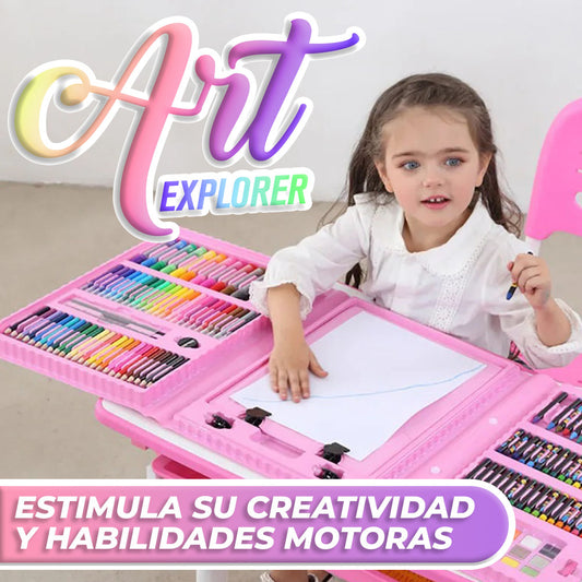 ArtExplorer™ - Kit de arte para niños