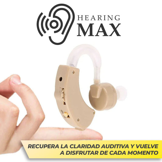 HearingMax™ - Amplificador de sonido para oídos