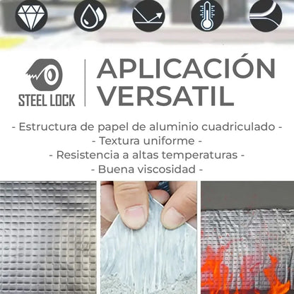 SteelLock™ - Cinta ultra impermeabilizadora