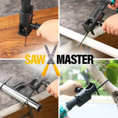 SawMaster™ - Adaptador de sierras portátil