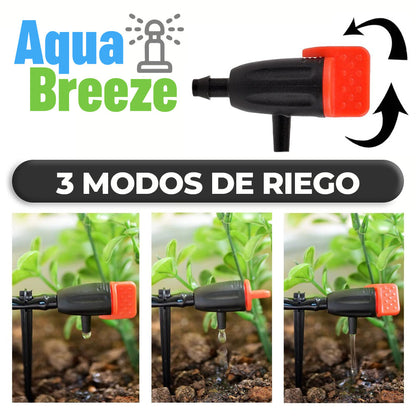 AquaBreeze™ - ¡Riega tu jardín sin esfuerzo!