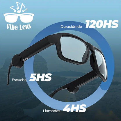 VibeLens™ - Lentes de sol inteligentes