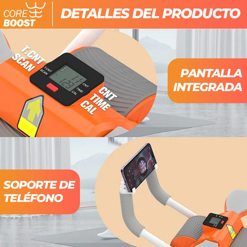 CoreBoost™ - Rodillos de entrenamiento