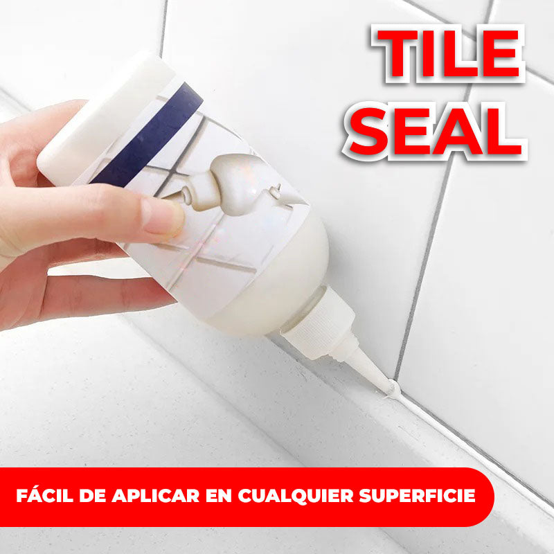 TileSeal™ - Renovador e impermeabilizador de baldosas