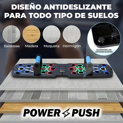 PowerPush™ - Tablero de ejercicios