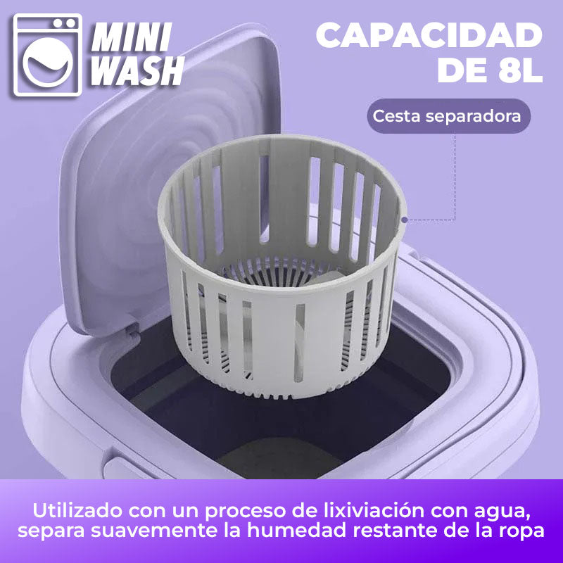 MiniWash™ - Lavadora de ropa portátil
