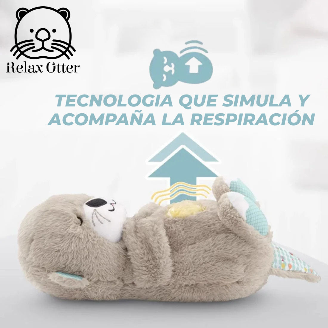 RelaxOtter™ - Peluche relajante anti estres