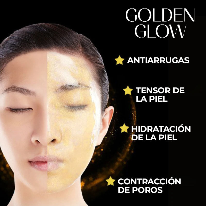 GoldenGlow™ - Crema de oro blanqueadora