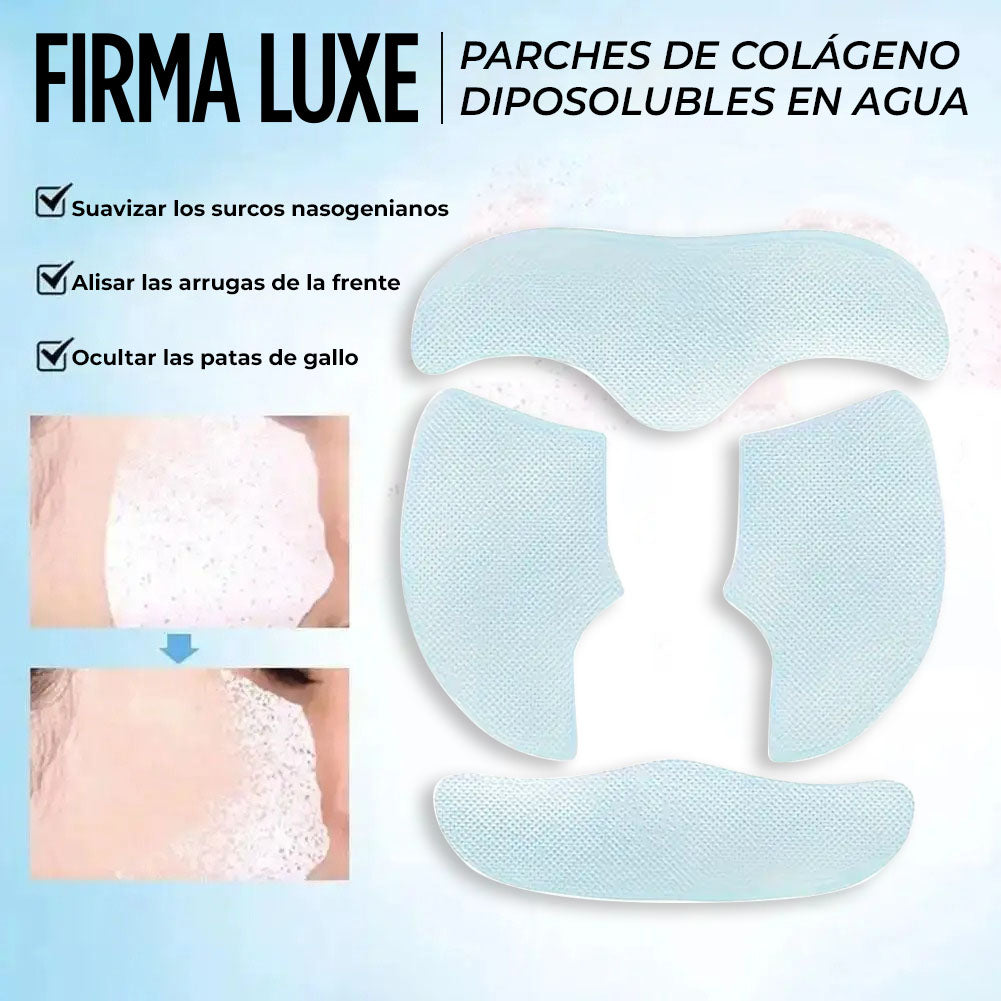 Firmaluxe™ - Parches de colageno solubles