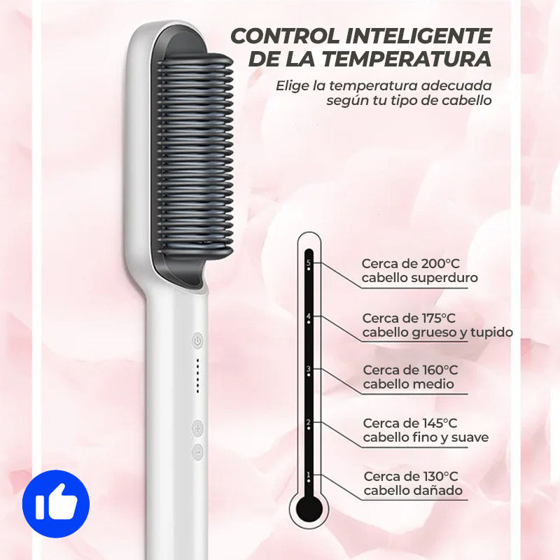 GlamGlide™ - Peine alisador para cabello