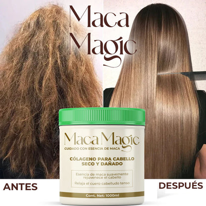 MacaMagic™ - Crema antiedad reparadora de cabello