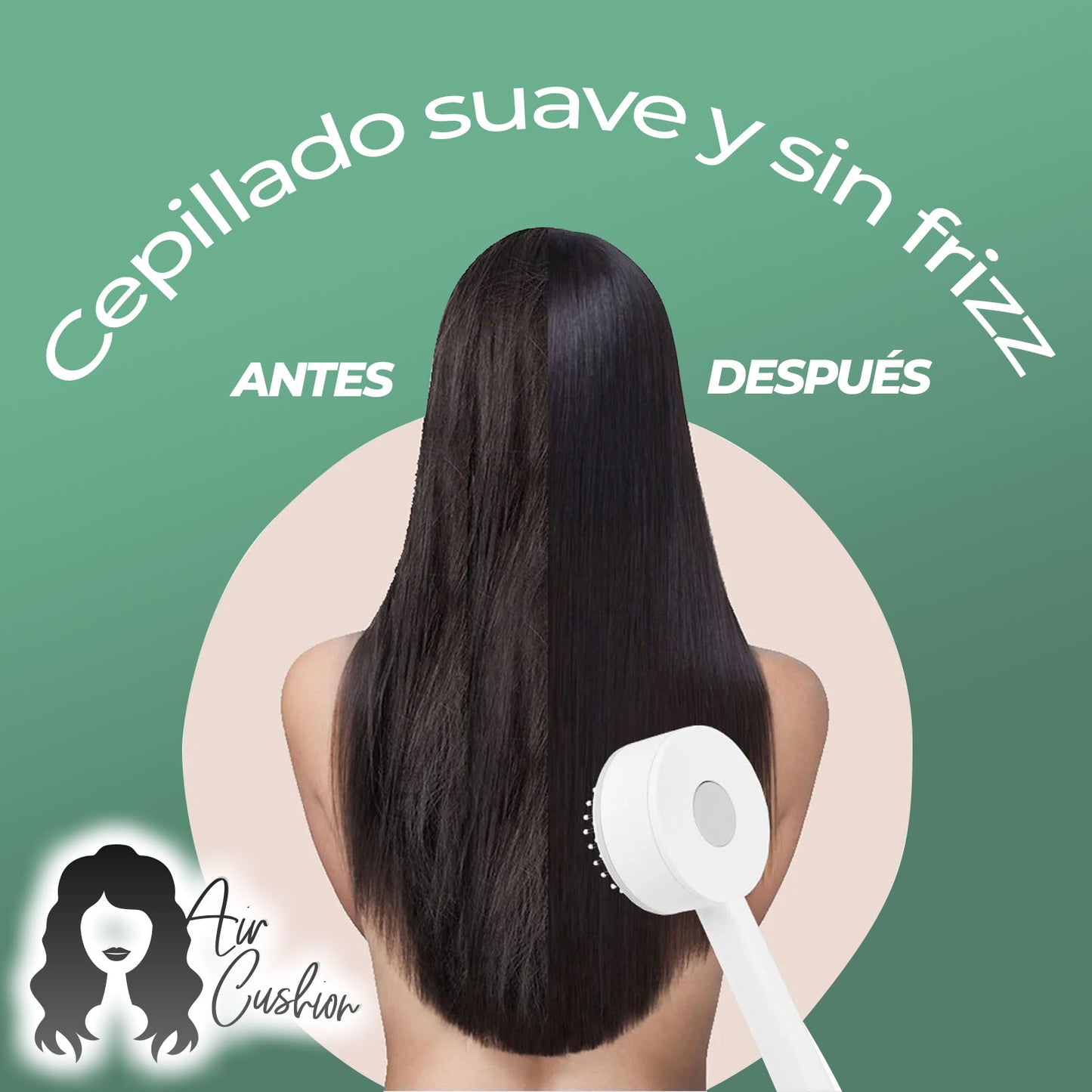 AirCushion™ - Peine ultra suave anti-tirones