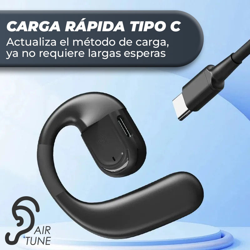 AirTune™ - Audífono a una oreja de ejercicio inalámbrico