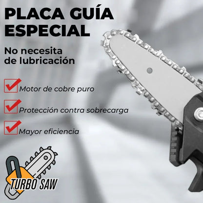 TurboSaw™ - Mini sierra eléctrica