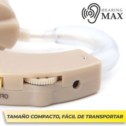 HearingMax™ - Amplificador de sonido para oídos