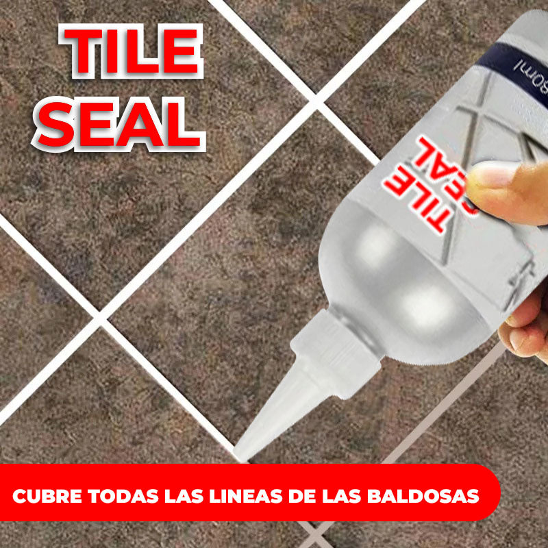 TileSeal™ - Renovador e impermeabilizador de baldosas