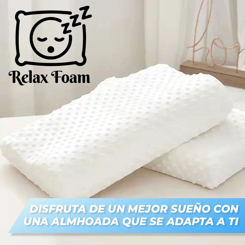 RelaxFoam™ - Almohada de memoria látex