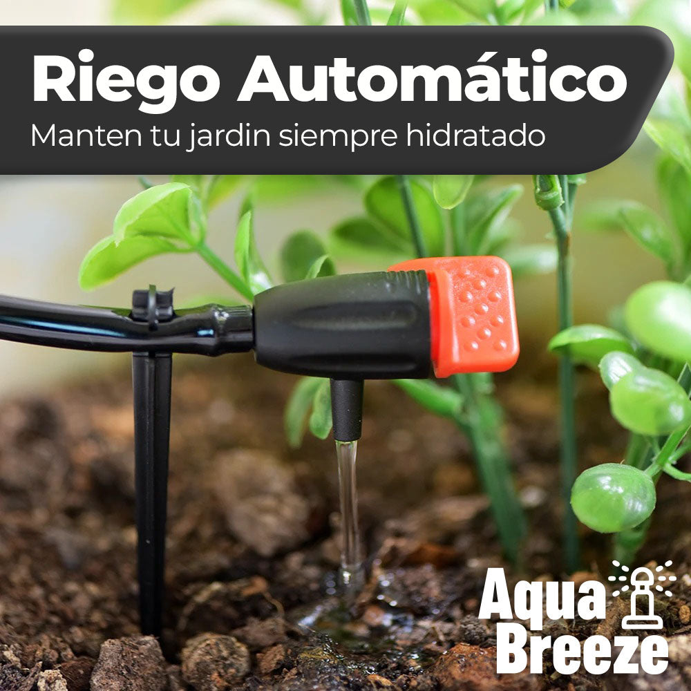 AquaBreeze™ - ¡Riega tu jardín sin esfuerzo!