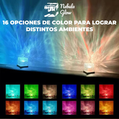 NebulaGlow™ - Cubo decorativo luminoso