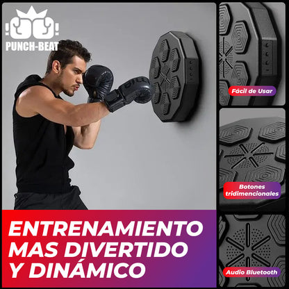 PunchBeat™ - entrena, diviértete y libera estrés desde casa