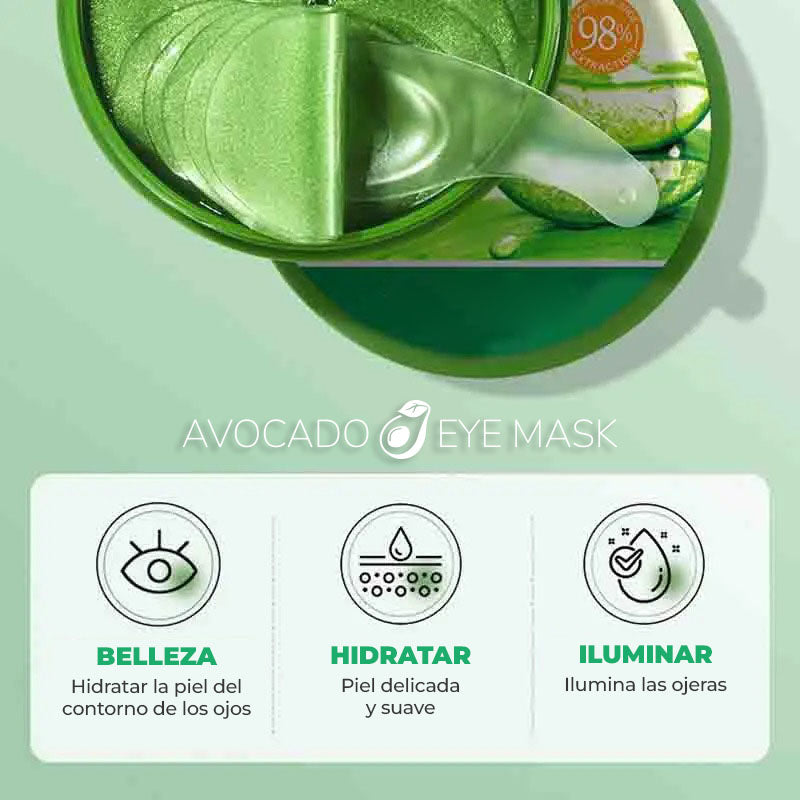 Avocado Eye Mask™ - Mascarilla Para Ojos 100% natural