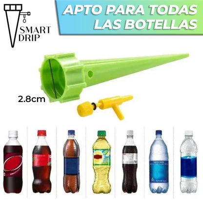 SmartDrip™ - Sistema de riego por goteo automatico