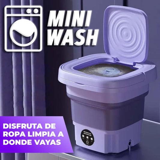 MiniWash™ - Lavadora de ropa portátil