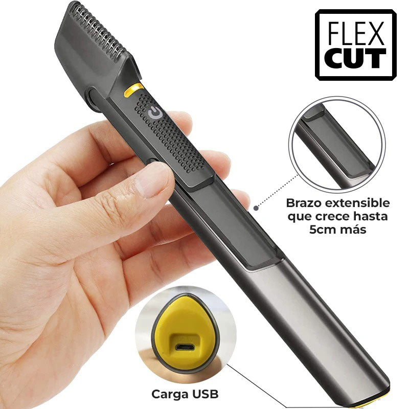 FlexCut™ - Corta tu cabello y vello corporal desde casa