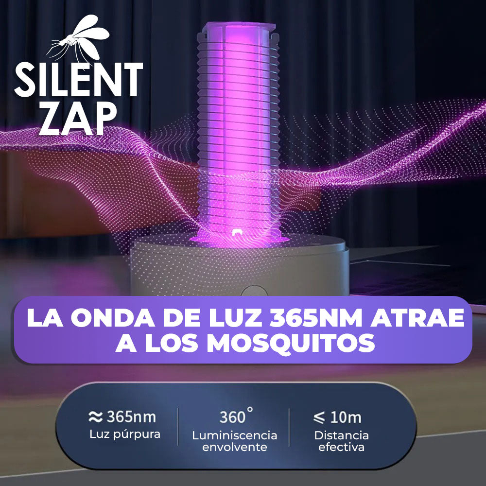 SilentZap™ - Lampara eléctrica para mosquitos