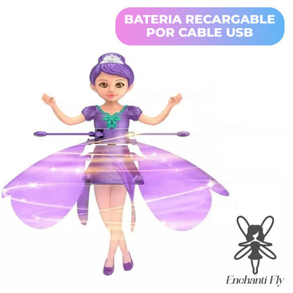 EnchantiFly™ - Hada voladora de juguete