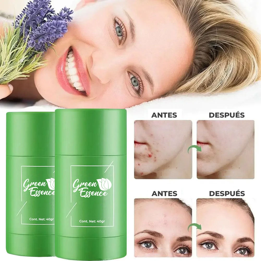 GreenEssence™ - Mascarilla de Té Verde Para Limpieza Profunda