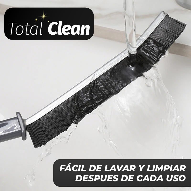 TotalClean™ - Cepillo alargado de cerdas duras