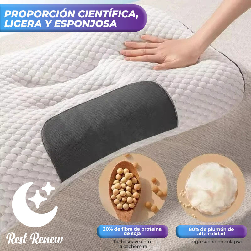 RestRenew™ - Duerme Sin Dolor, Despierta Renovado