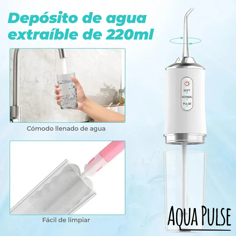 AquaPulse™ - Irrigador dental