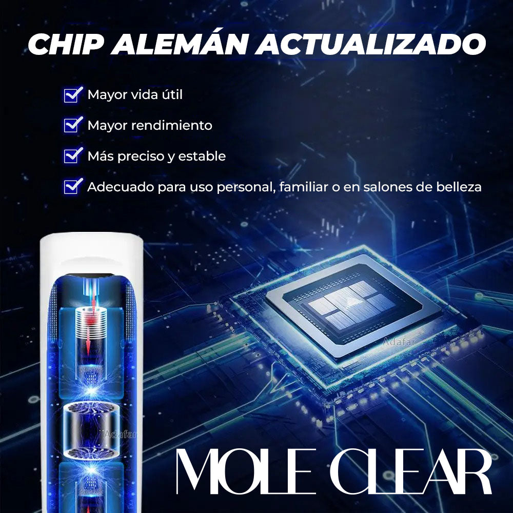 MoleClear™ - Lapiz de plasma para eliminar lunares