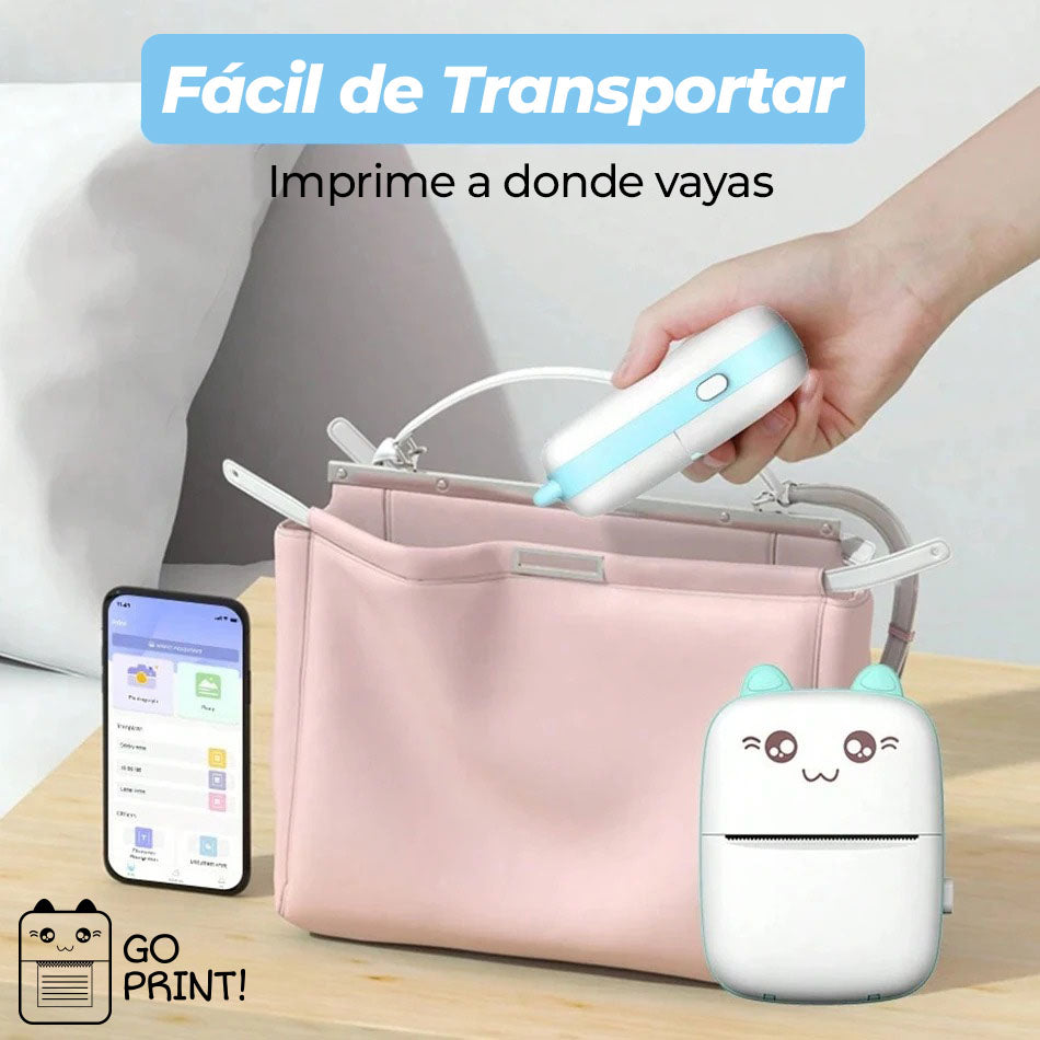 GoPrint™ – La Mini Impresora que Organiza tus Apuntes y Potencia tu Estudio