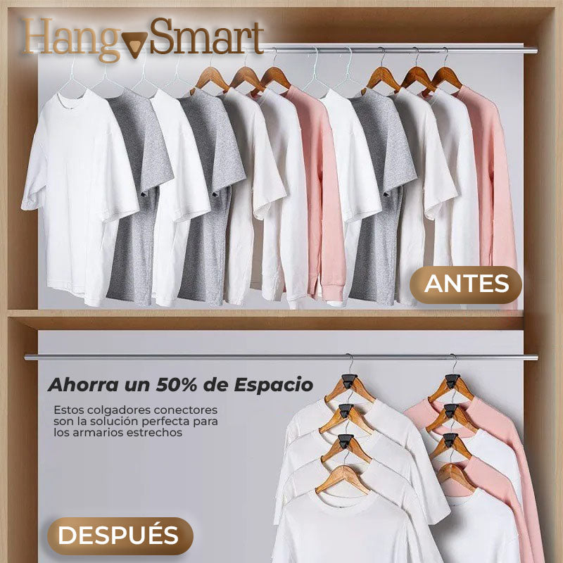 9 + 9 GRATIS! | HangSmart™ - Perchas triangulares