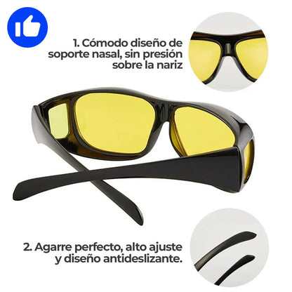 BrightClear™ - Gafas anti deslumbramiento