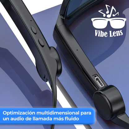 VibeLens™ - Lentes de sol inteligentes